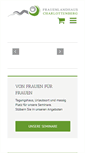 Mobile Screenshot of frauenlandhaus.de